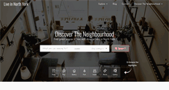 Desktop Screenshot of liveinnorthyork.com