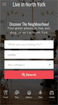 Mobile Screenshot of liveinnorthyork.com